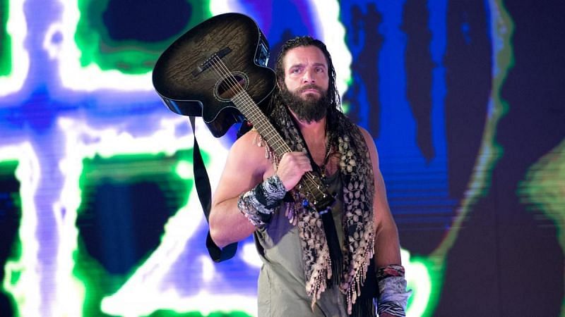 Elias should compete in the ring as well.