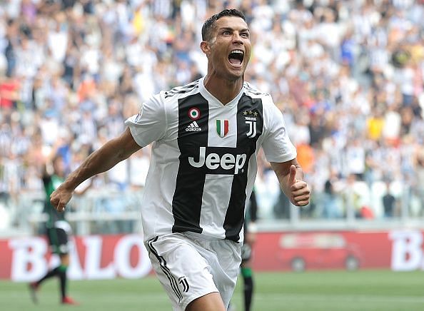 The 34-year-old is currently dominating the Serie A with Juventus.