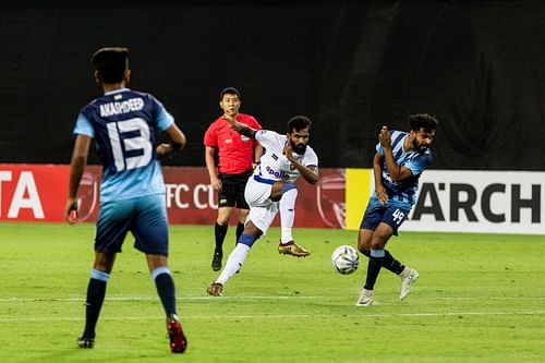 Chennaiyin FC and Minerva Punjab played out a goalless draw in their opening game of the AFC Cup