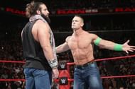 John Cena and Elias have some unsettled business