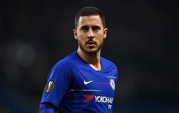 Chelsea may not be able to keep hold of Eden Hazard for much longer