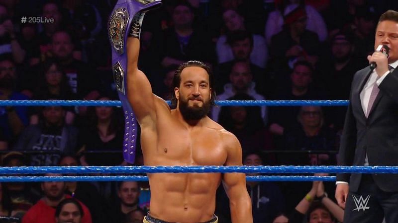 Nese didn&#039;t plan on ending his title reign at two days