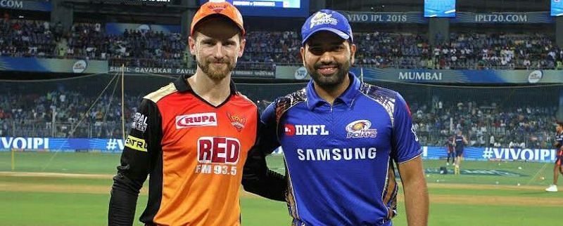 Sunrisers Hyderabad will host Mumbai Indians in the 19th fixture of IPL 2019.