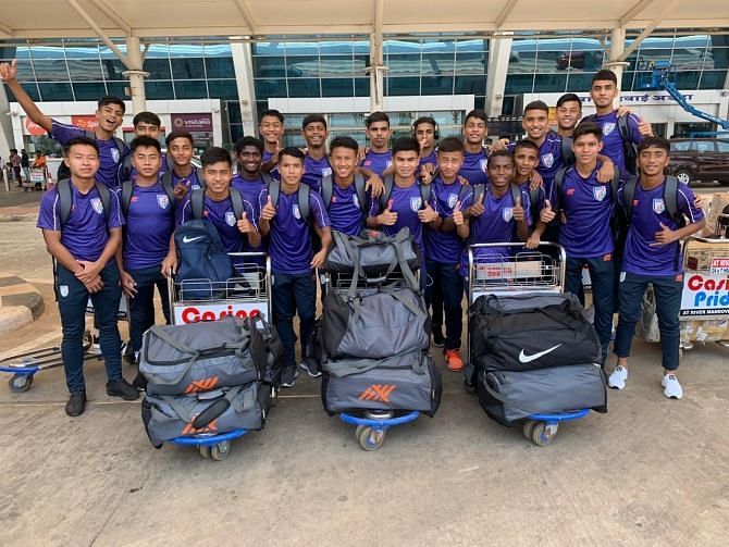 India&#039;s U-15 Team