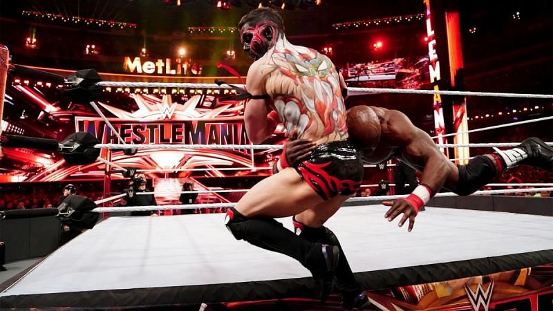 The Demon made his WrestleMania debut.