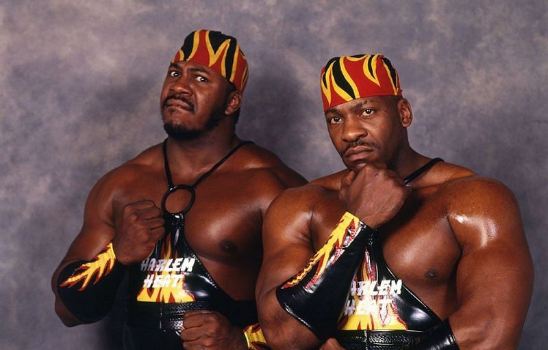 Stevie Ray and Booker T, Harlem Heat