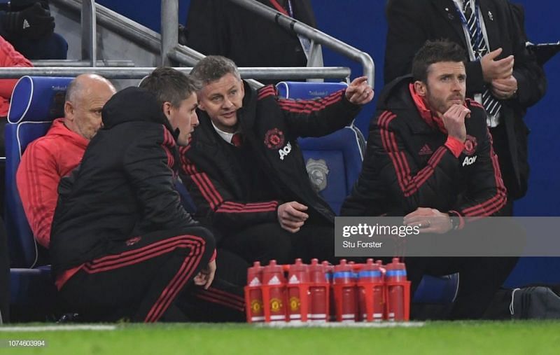 Ole and his team have got their works cut out