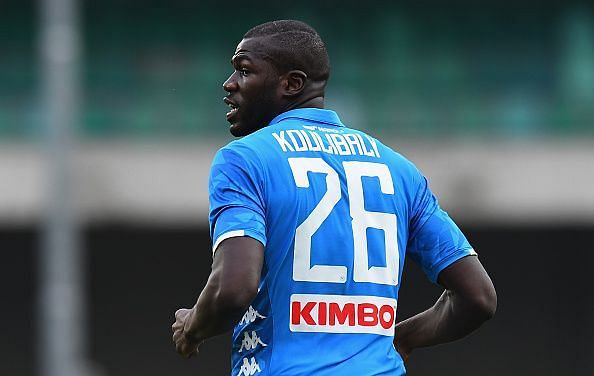 SSC Napoli&#039;s Kalidou Koulibaly is one of the players that Manchester United are expected to go all out for