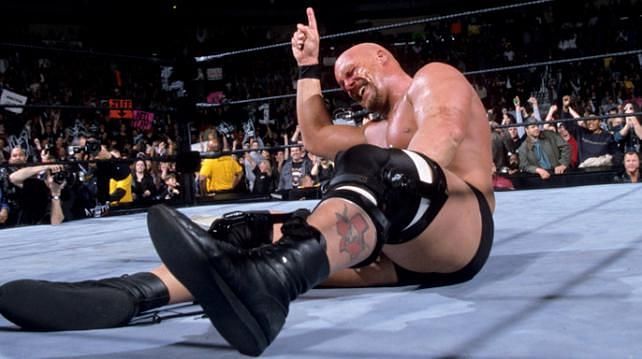 The Texas Rattlesnake was still riding high in WWF during the ascent of Triple H.