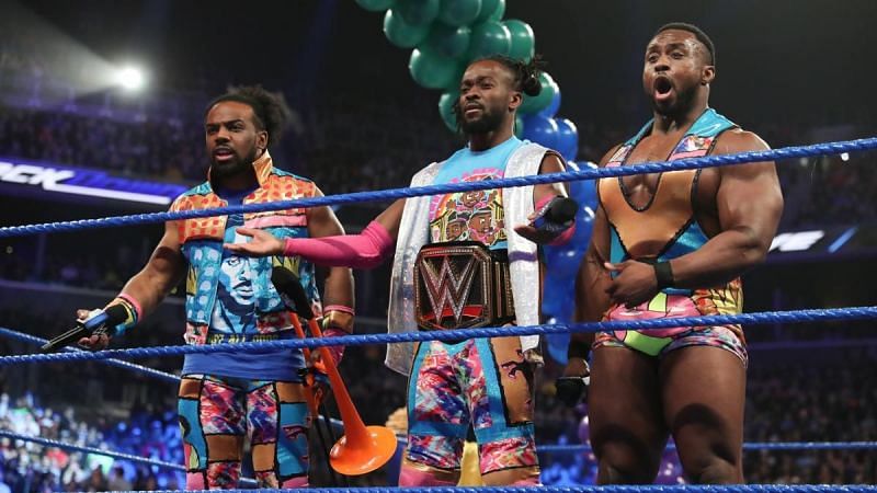 The Superstar Shake Up might separate the members of New Day