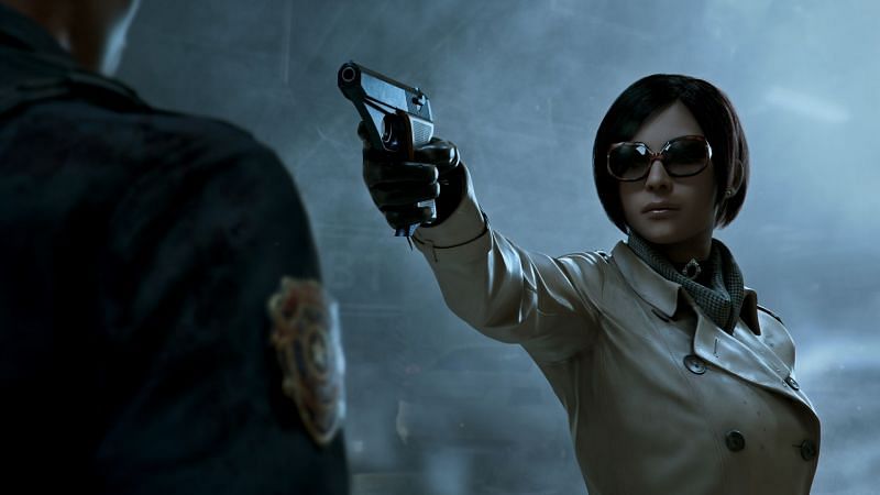 Ada Wong in RE 2 remake