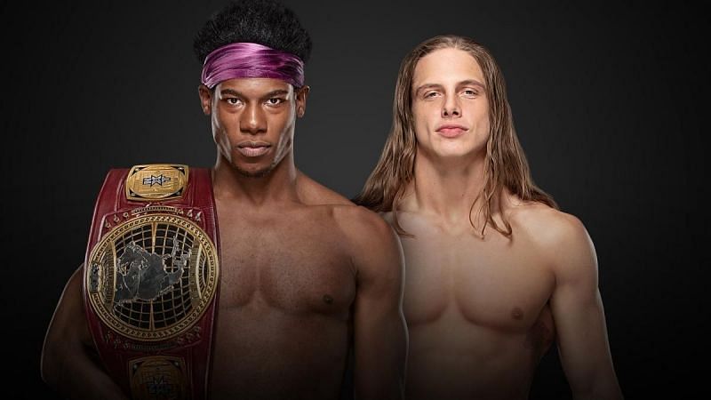 NXT Takeover: New York: North American Championship - Velveteen Dream vs Matt Riddle