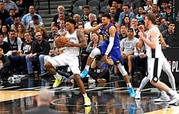NBA Starting Lineups and Match Prediction - Denver Nuggets vs San Antonio Spurs - Game 4