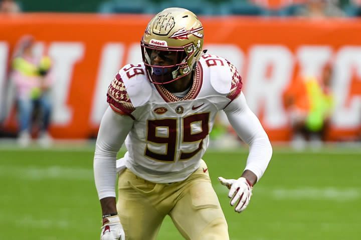 Detroit Lions 2019 NFL Draft prospect: Florida State EDGE Brian