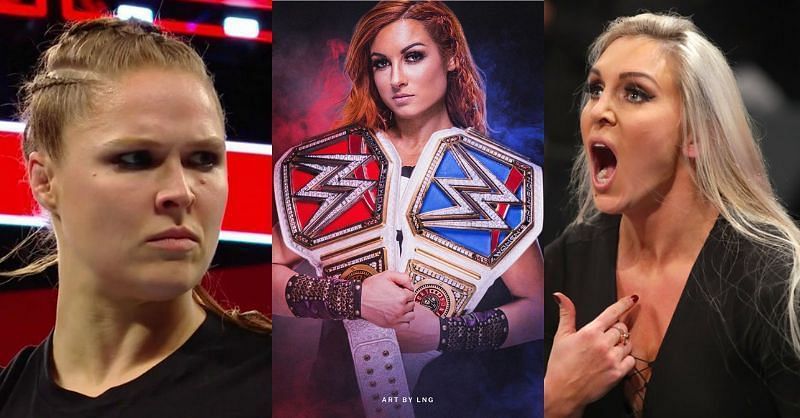 If Becky Lynch loses, the WWE Universe may riot!