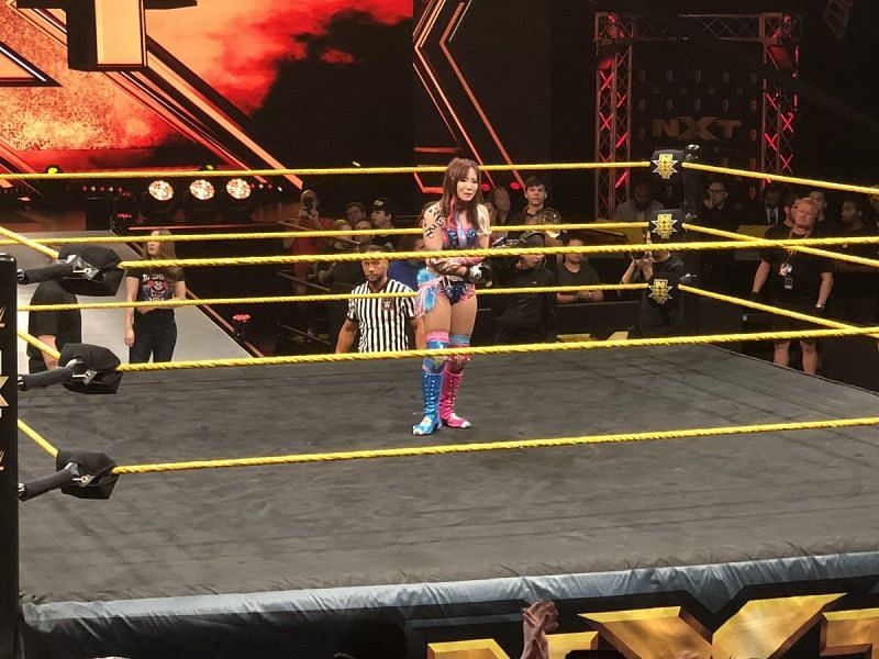 Is this the final time we will see Kairi Sane in NXT?