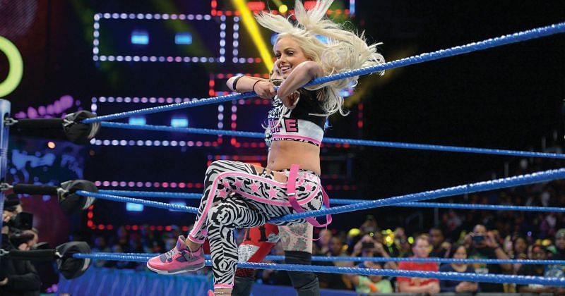Liv Morgan was moved over to SmackDown Live