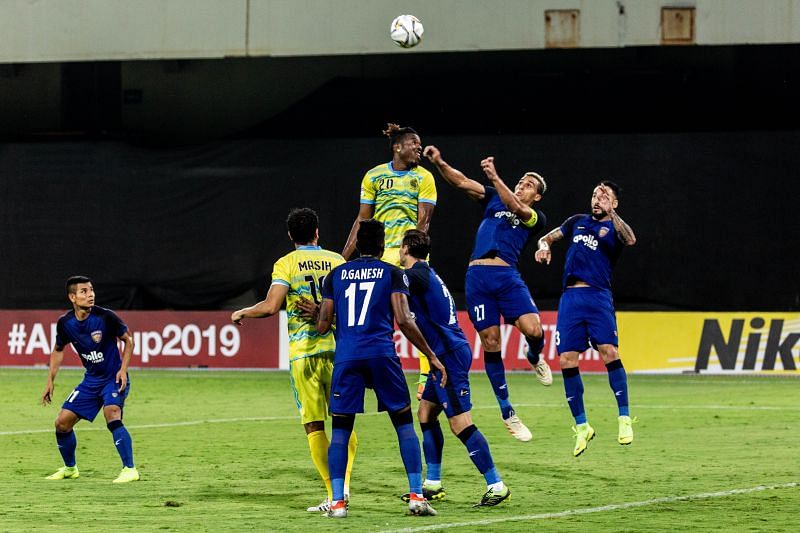 Chennaiyin were pushed to their limits by Abahani Dhaka