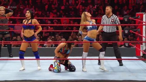 sasha banks botch