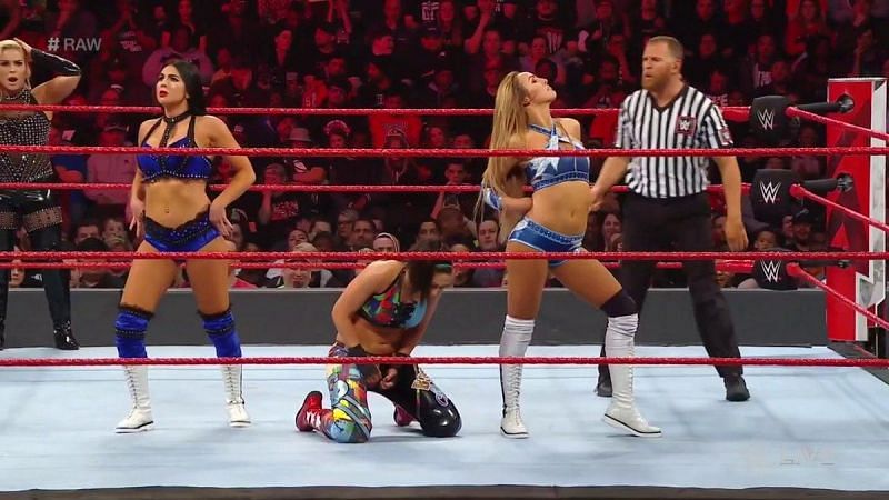 Sasha Banks had quite an interesting week on Raw