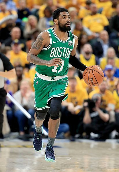 Boston Celtics need Kyrie for another game to finish off the series tonight