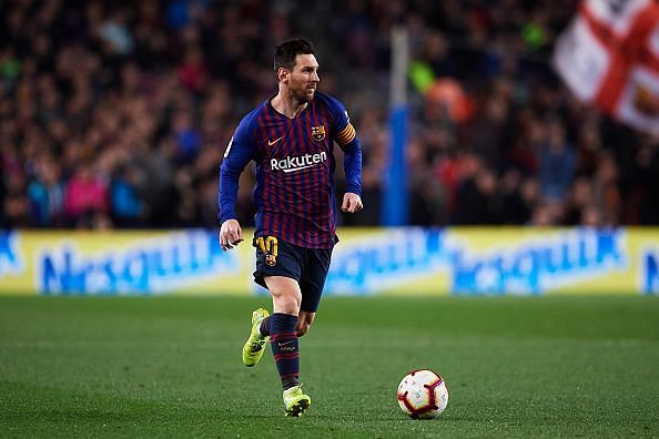 Lionel Messi- FC Barcelona