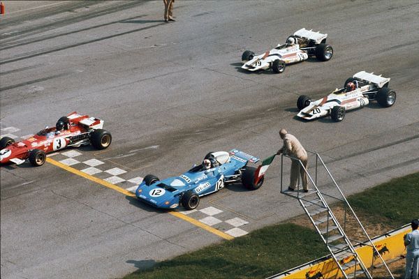 Photo Finish - 1971 Italian GP