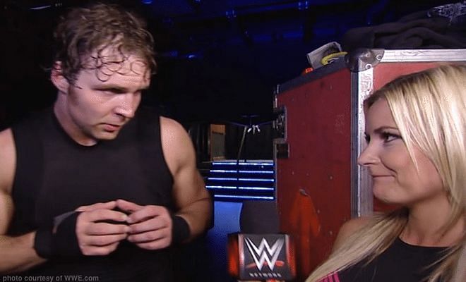 WWE News: Renee Young reacts to Dean Ambrose' WWE departure