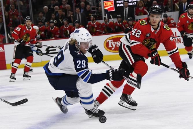 Jets' Laine evolves from sublime scorer to all-around player