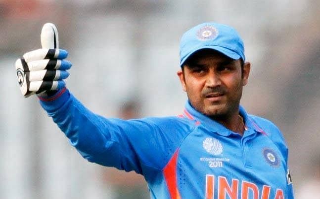 Virender Sehwag has picked his squad for the World Cup