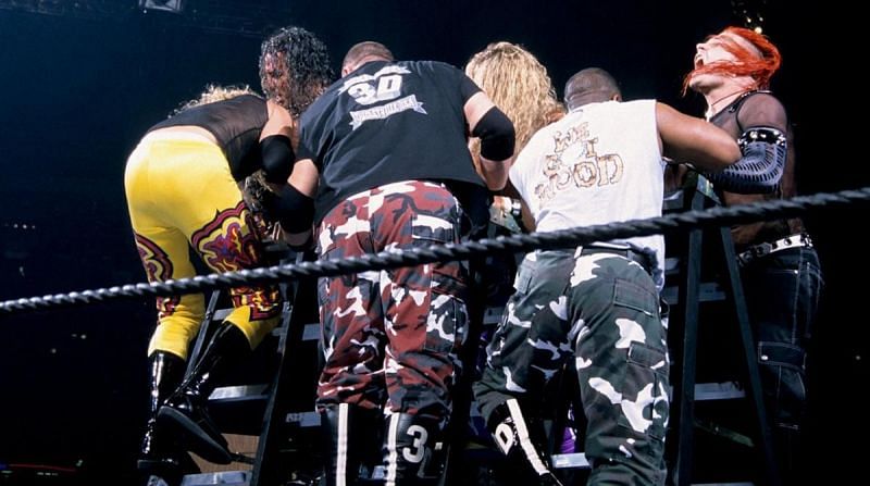 These six young Superstars earned every penny they got after competing in TLC 2 at WrestleMania.