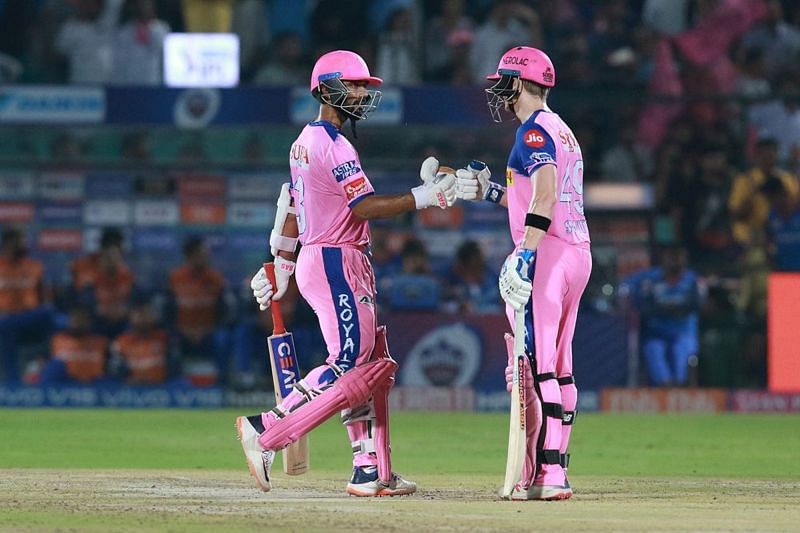 Steve Smith took over the reins from Ajinkya Rahane after 8 games (Image credits: IPLT20/BCCI)