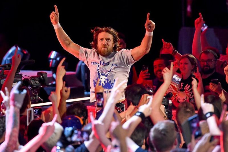 Daniel Bryan is facing some time out of action