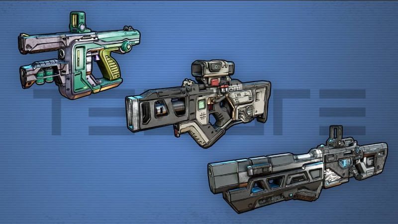 Borderlands 3 Gun Manufacturer: Tediore