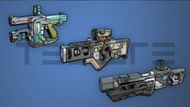 Borderlands 3 Gun Manufacturer: Tediore