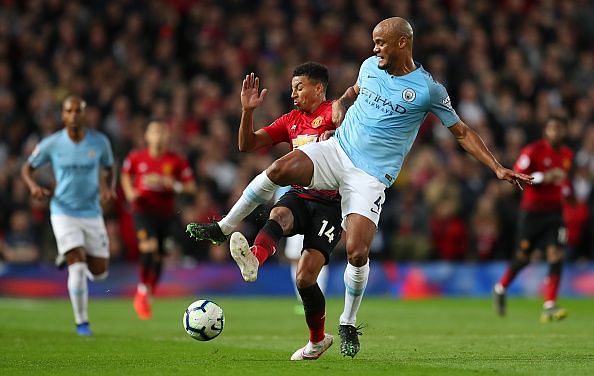 Kompany delivered a real captain&#039;s performance, despite being on a booking after 10 minutes