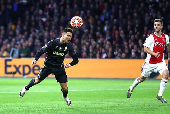 Ajax v Juventus - UEFA Champions League Quarter Final: First Leg