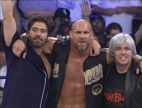 Goldberg aligns himself with Vince Russo &amp; Eric Bischoff