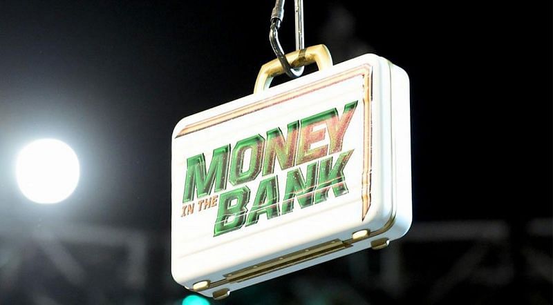 The prestigious Women&#039;s Money in the Bank briefcase