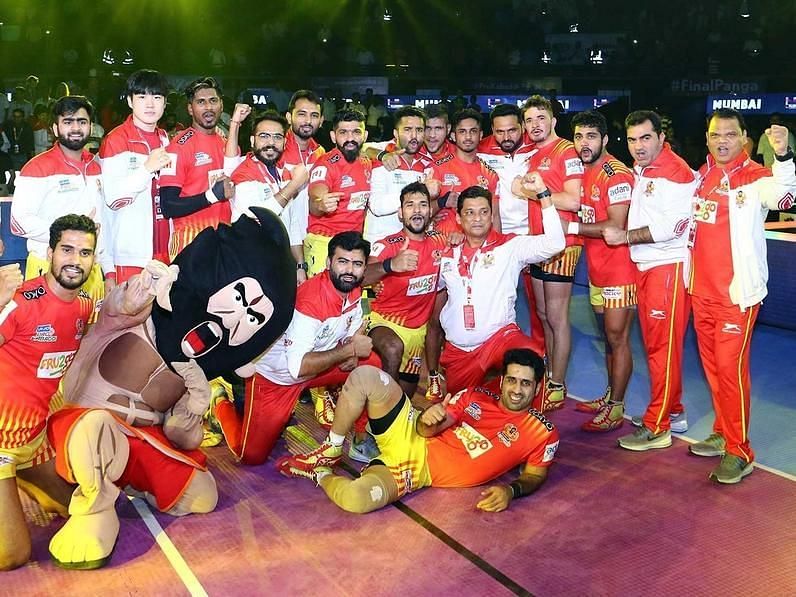 Pro Kabaddi 2019 Auction List Of Players Bought By Gujarat Fortune Giants