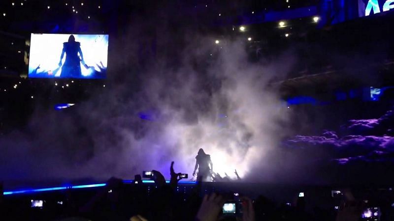 The Deadman making an incredible entrance