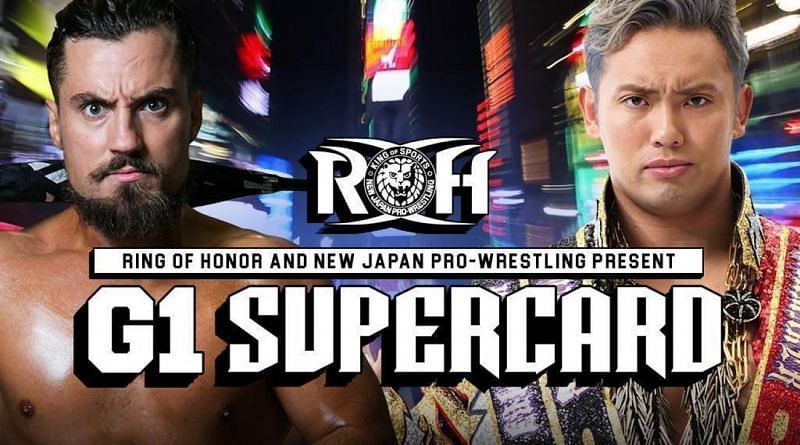 ROH and New Japan collided at their G1 supershow, which was held in WWE territory.