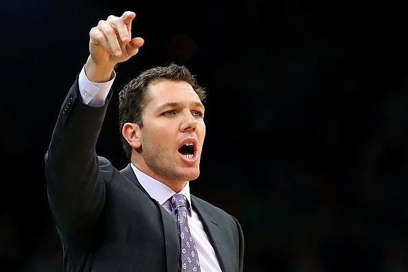 Luke Walton&#039;s future with the Los Angeles Lakers is in serious doubt