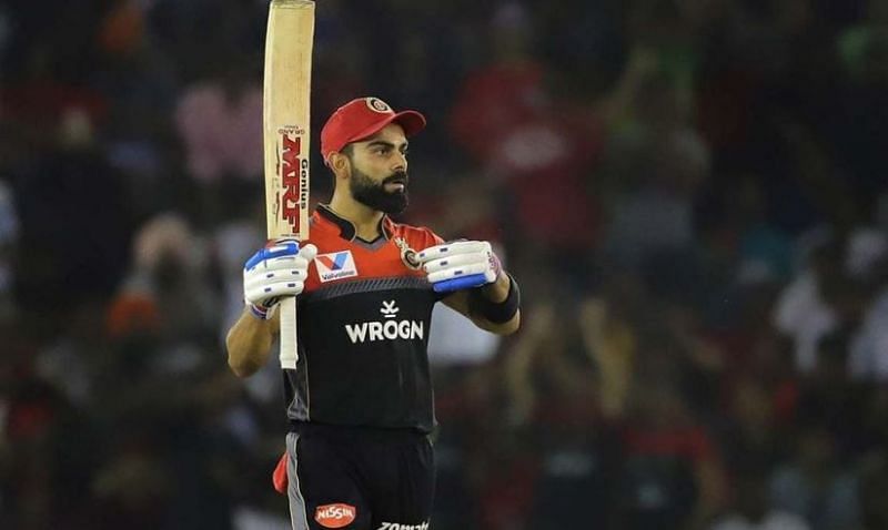 A brilliant innings from Kohli set things up for RCB [Image: BCCI/IPLT20.com]