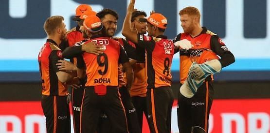 Sunrisers Hyderabad are on top of the table (Image Source: IPLT20/BCCI )