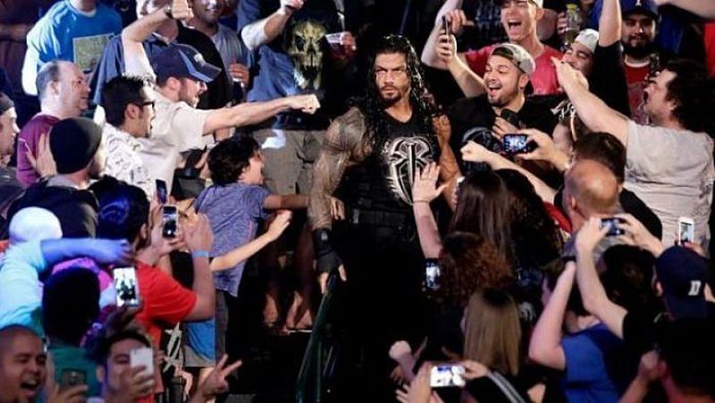 Image result for roman reigns fans
