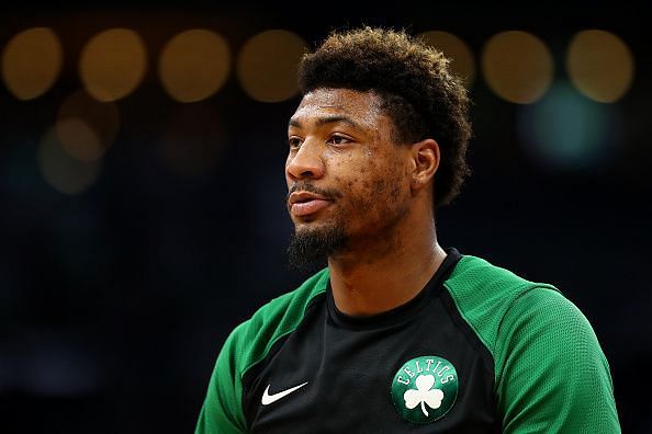 Marcus Smart could return earlier than expected