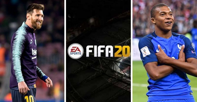 Who will be on the cover of FIFA 20?