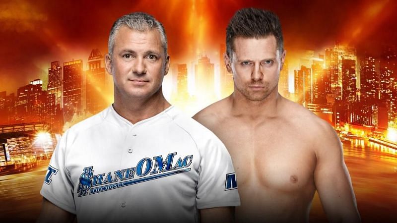Falls Count Anywhere Match: Shane McMahon vs The Miz