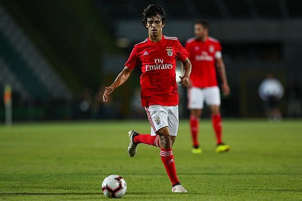Joao Felix is expected to reach great heights with top clubs already after him.
